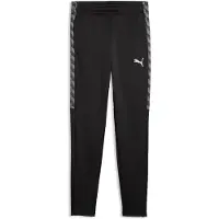 Puma Pantalon de sport 'TeamLIGA26' gris / noir / blanc