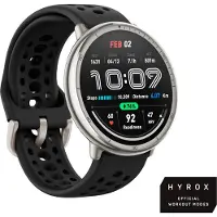 Xiaomi Active 2 3,35 cm (1.32") AMOLED Numérique 466 x 466 pixels Écran tactile Argent GPS (satellite)