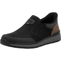Rieker Mocassins/semi-chaussures à scratch Loisirs (Casual) B9057-00