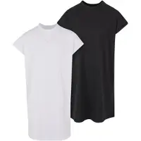 Urban Classics Robe 'Turtle Extended' noir / blanc
