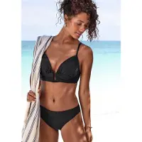 LASCANA Bikini noir