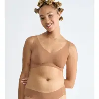 Sloggi Soutien-gorge 'ZERO Feel 2.0' noisette