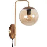 Steinhauer Lampe murale Bollique bronze