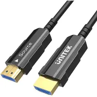 UNITEK C11072bk Hdmi 2.0 Cable 20 M Noir