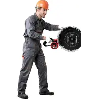OEM Scie à béton électrique, moteur de 4 000 W, grande polyvalence de coupe, UE