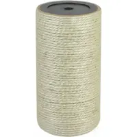 Syfax Grattoir pour chats 8 x 15 cm 8 mm Beige