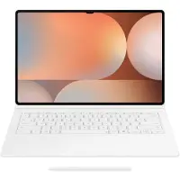 Samsung Ef-dx925uwe Book Galaxy Tab S9 Ultra/s10 Ultra Wireless Keyboard Clair
