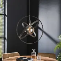 Lyora Lampe pendante de conception Galaxy Ø 55cm