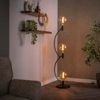 Lyora Lampe de pied à 3 lumières Arcus