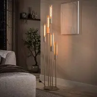 Lyora Lampe sur pied 5L Tube sable - E27
