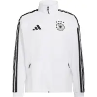 Adidas Germany Home Anthem Full Zip Sweatshirt Blanc XL Homme