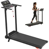 Sonstige Verlage Tapis de course électrique pliable pour la maison | 12 km/h | App & Bluetooth