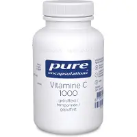 Pure Encapsulations Vitamine C 1000 Tamponnée 90 pc(s) Capsule(S)