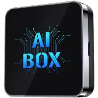 Zandona CarPlay AI Box Android 13 5Ghz WiFi Android Auto Adaptateur CarPlay Sans Fil 2G+32G