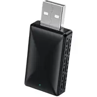 Zandona Adaptateur CarPlay Filaire Vers Sans Fil 2 en 1, Android Auto TV Box, Mirrorlink 5.0 pour Voitures