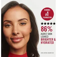 Rimmel Lasting Finish Fond de teint 35 h 30 ml (Disponible en plusieurs teintes) - 603 Mocha