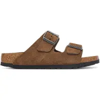 Birkenstock Mule 'Arizona' noisette