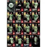 Topps Match Attax - 2022/23 - Pack équipe - VfL Wolfsburg