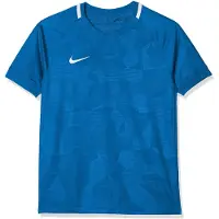 Nike Challenge Ii Short Sleeve T-shirt Rouge 8-10 Years Garçon