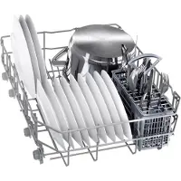 Bosch Série 2 SPS2IKW10E Lave-vaisselle indépendant, hauteur 84,5 cm, largeur 45 cm, blanc