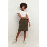 Kaffe Jupe 'Naya' kaki