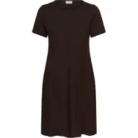 Kaffe Robe 'KAMilia' brun foncé