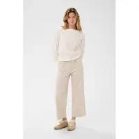 Kaffe Chemisier 'KAKourtney' blanc