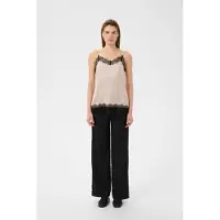 Inwear Haut 'IWBalla' noir / blanc cassé