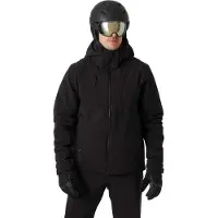 Helly Hansen Alpha 4.0, manteau de ski, hommes, noir