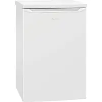 Bomann Réfrigérateur 126L Blanc VS7258-Blanc
