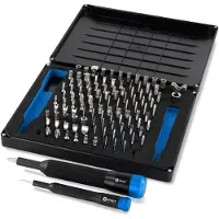 Ifixit Manta Precision - Jeu de tournevis avec embouts - 114 pièces - en coffret