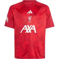 Adidas T-Shirt fonctionnel 'FC Liverpool 26/27' rouge / rouge foncé / blanc