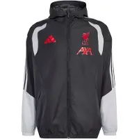 Adidas Liverpool Fc 26/27 Tiro All Weather Jacket Noir M / Regular Homme