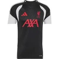 Adidas Liverpool Fc 26/27 Tiro Jersey Training Short Sleeve T-shirt Noir M / Regular Homme