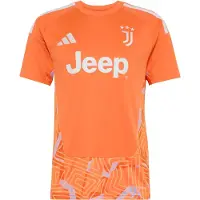 Adidas Juventus 26/27 Goalkeeper Home Short Sleeve T-shirt Orange S Homme