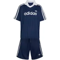 Adidas Originals Set bleu marine / blanc