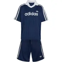 Adidas Originals Set bleu marine / blanc