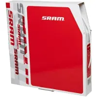Sram Shift Cable Sleeve 30 M Rouge,Blanc 4 mm