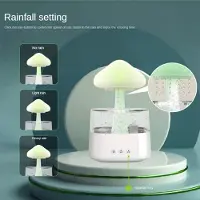 Typecat Humidificateur à nuages de pluie, atomiseur ultrasonique, machine d'aromathérapie pour la maison
