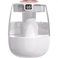 Typecat Humidificateur domestique pour chambre à coucher, prise USB, petit salon, grand brouillard