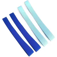 Typecat Lot de 4 élastiques pour serviettes de plage, de piscine et de bateau, les clips de fixation s'accrochent facilement.