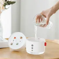 Typecat Petits humidificateurs de bureau 800 ml Fonctionnement silencieux Fonction veilleuse Deux