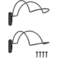 Typecat 2 Supports Muraux pour Casque, Crochet pour Casque, Support Multifonctionnel en Métal pour Chapeaux, Masques, Support Mural