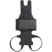 Tlily Attelle Dorsale pour Chien pour IVDD, Attelle Dorsale pour Chien de Compagnie Harnais Complet Confortable VêTements pour Chien Protecteur Dorsal pour