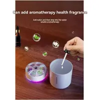 Typecat Mini humidificateur d'air 180 ml, diffuseur d'arômes électrique USB, huile essentielle, Pu