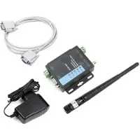 Kepptory USR-W610 Convertisseur Série-Ethernet Industriel Wi-Fi avec Port de Support RS485/RS232 et Prise UE