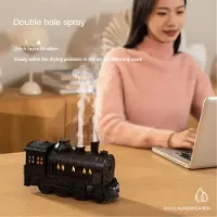 Typecat Humidificateurs de train Diffuseur d'aromathérapie à brume fraîche Huile d'air Rétro Diffus