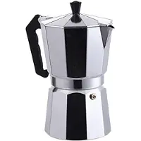 Typecat Cafetière expresso Moka, cuisinière pour une excellente saveur électrique