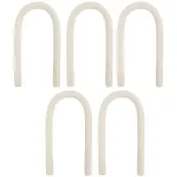 Tlily Crochet de Pliage Gratuit pour Suspendre des Sacs Crochet de Pliage Gratuit Utilisation Multifonctionnelle Comme Serrure de Placard et Support de