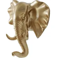 Typecat Crochets muraux pour animaux, porte-manteaux, casquettes, cheval, éléphant, décoration